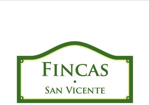 Cartel identificatorio del barrio Fincas de San Vicente