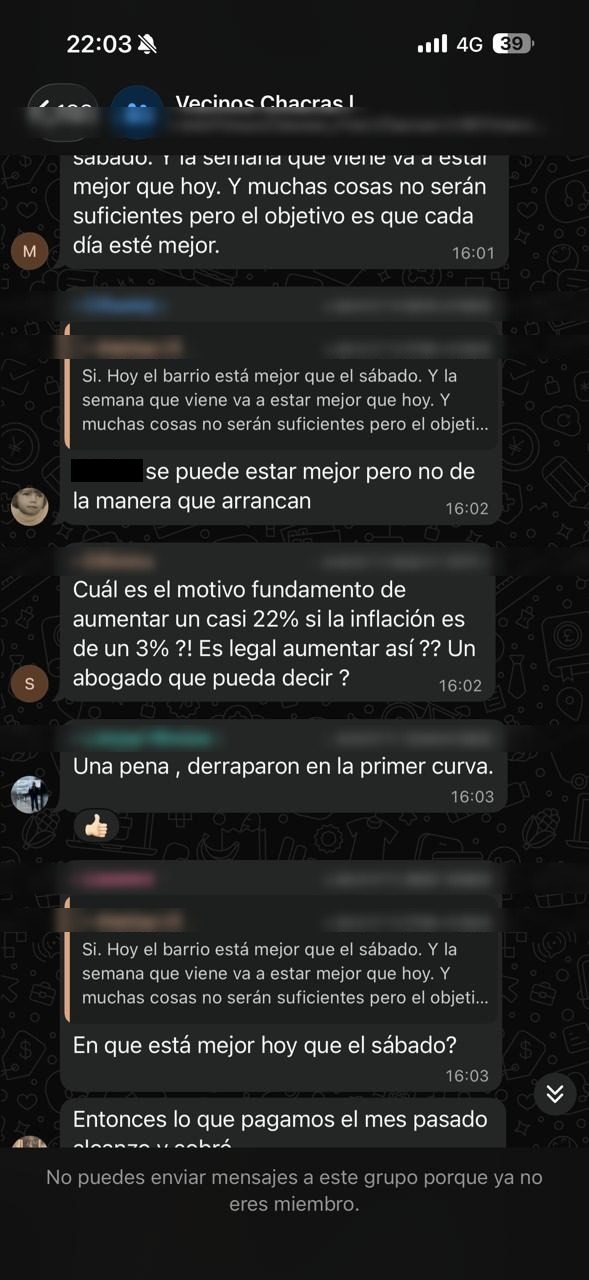 ¿Cuál es el motivo de aumentar casi 22% si la inflación es del 3%? ¿Es legal aumentar así?