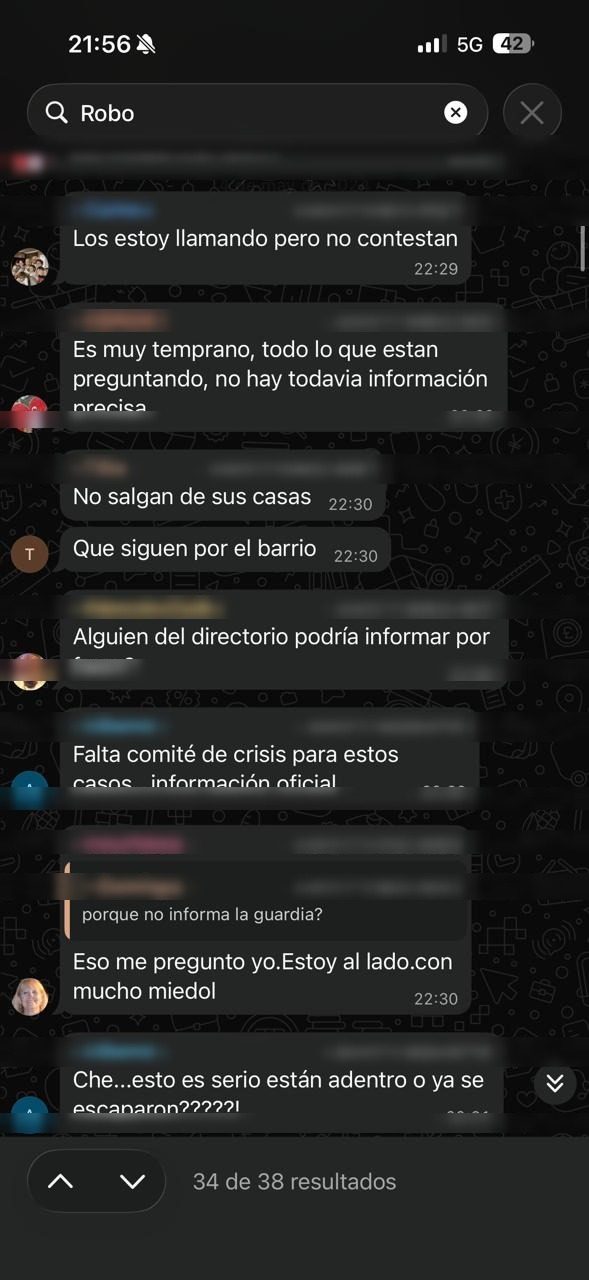 No salgan de sus casas. Y el reclamo de fondo: falta un comité de crisis e información oficial.